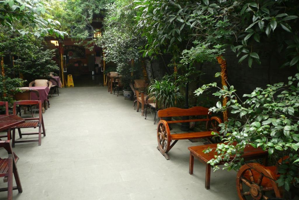 Starway Flower Hotel Chengdu Exterior foto