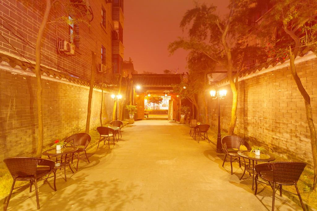 Starway Flower Hotel Chengdu Exterior foto
