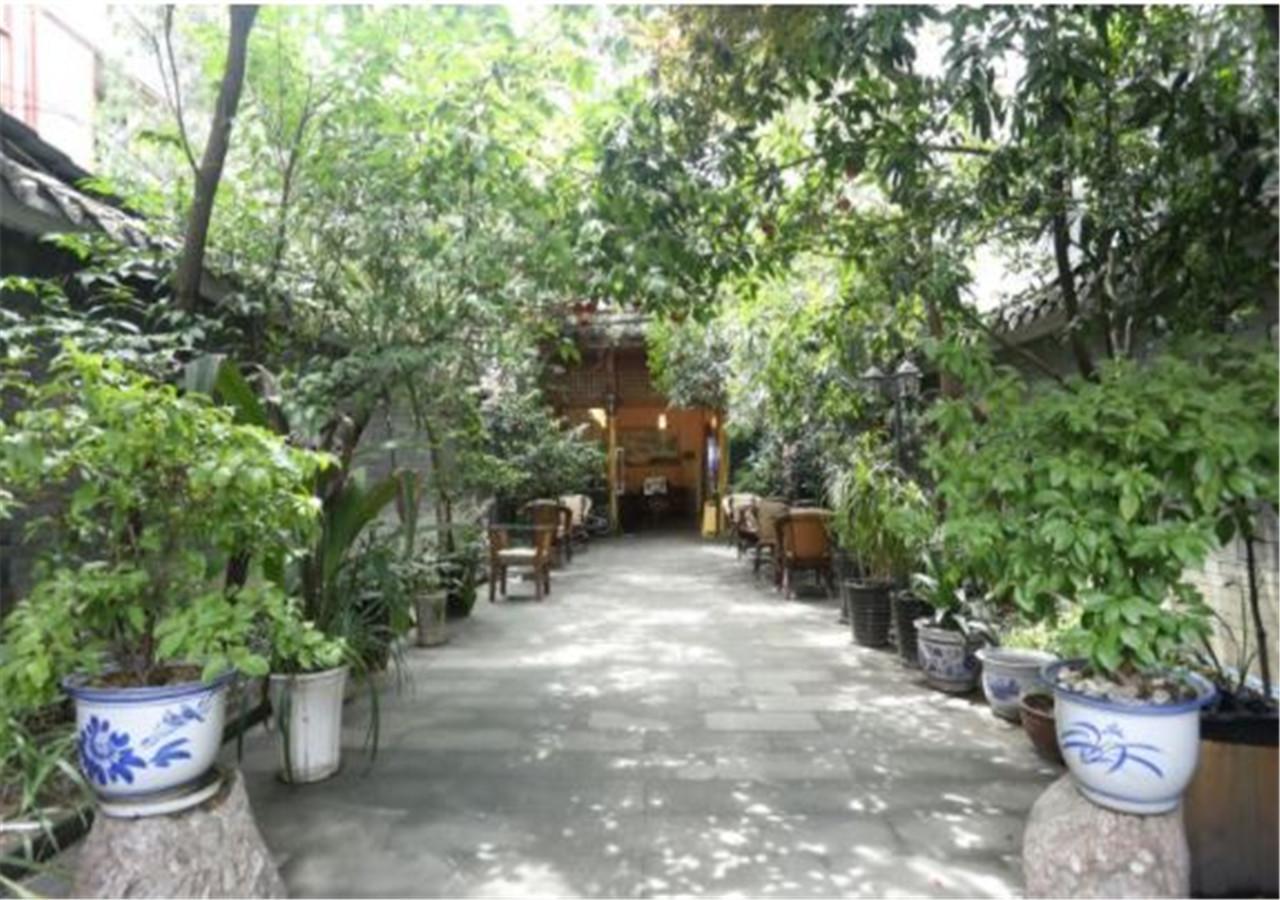 Starway Flower Hotel Chengdu Exterior foto