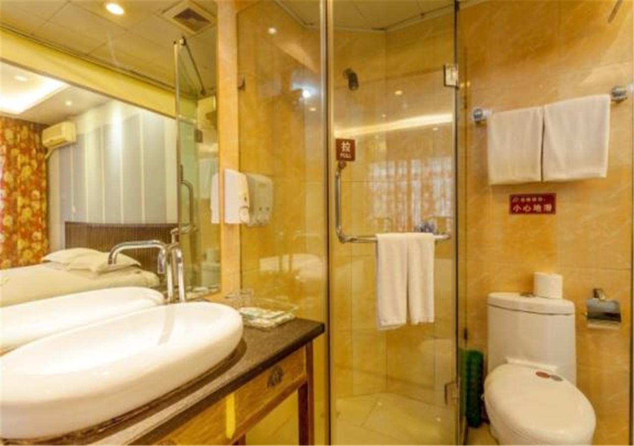 Starway Flower Hotel Chengdu Exterior foto