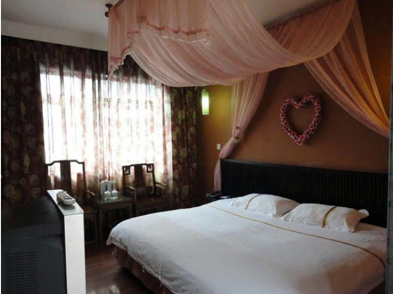 Starway Flower Hotel Chengdu Exterior foto